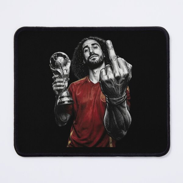 Item preview, Marc Cucurella World Champion designed and sold by no-label-club.
