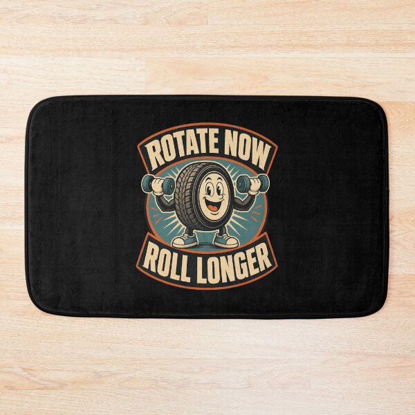 Item preview, Tire Rotation Mechanic Humor | Automotive Maintenance Art designed and sold by AMICO77.