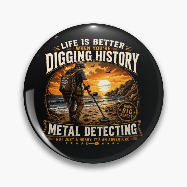 Item preview, Life is Better when you're Digging designed and sold by Metaldetectorz.