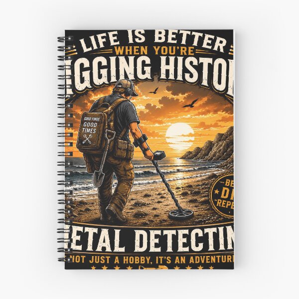 Item preview, Life is Better when you're Digging designed and sold by Metaldetectorz.