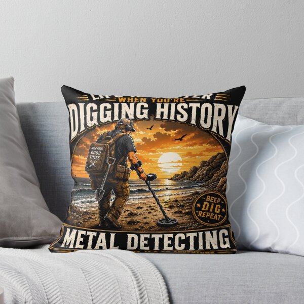 Item preview, Life is Better when you're Digging designed and sold by Metaldetectorz.