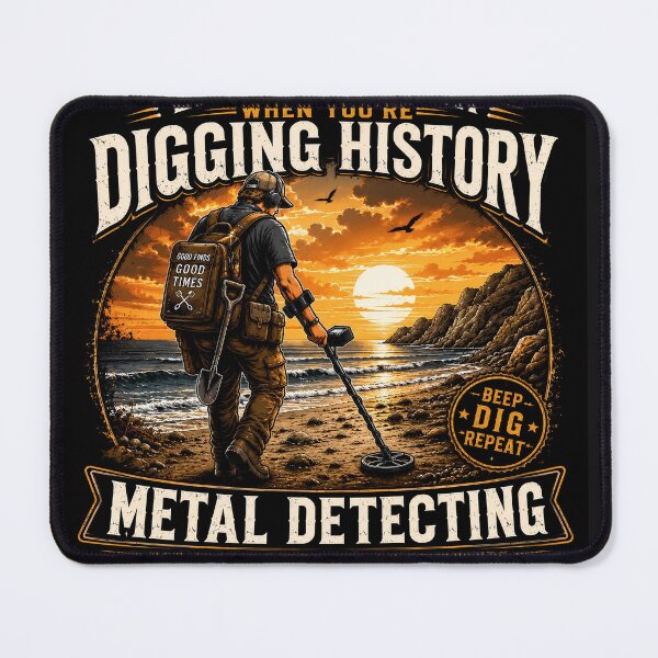 Item preview, Life is Better when you're Digging designed and sold by Metaldetectorz.