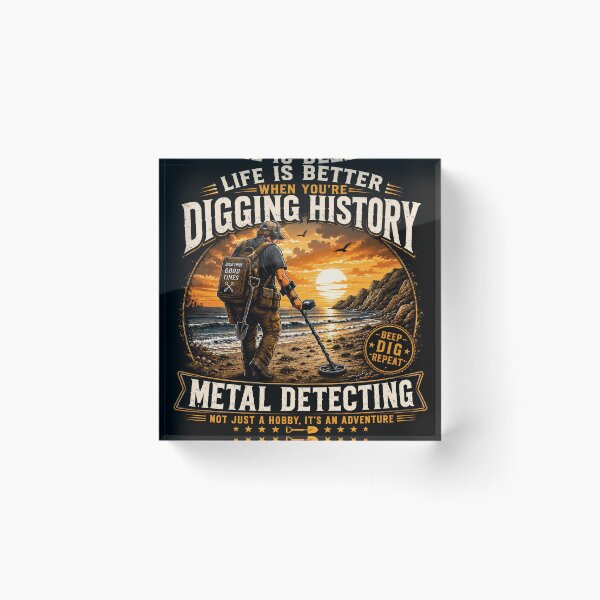 Item preview, Life is Better when you're Digging designed and sold by Metaldetectorz.