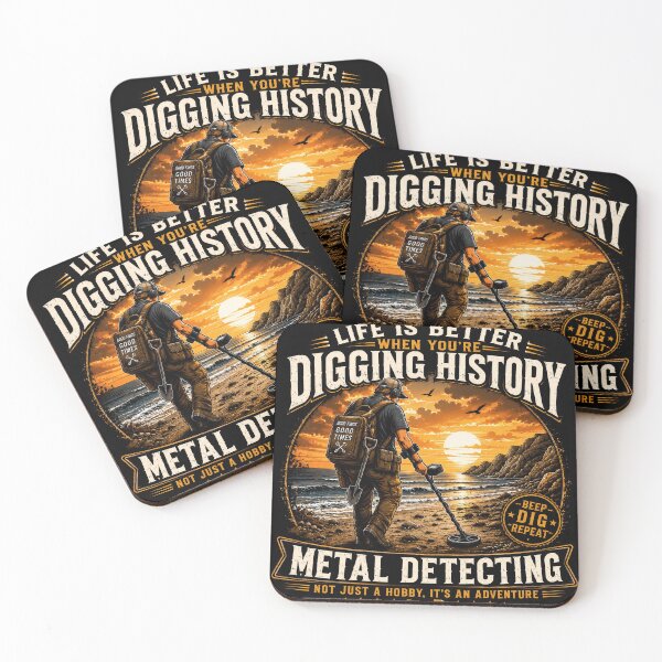 Item preview, Life is Better when you're Digging designed and sold by Metaldetectorz.