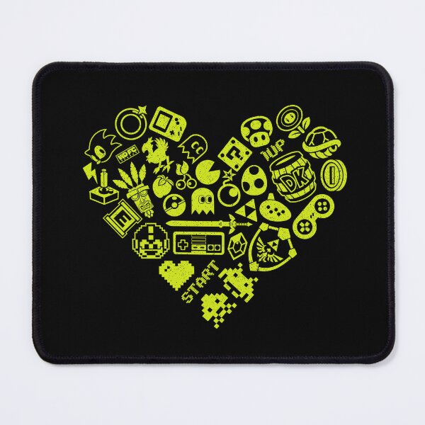 Item preview, The Heart of Gaming designed and sold by World Domination For Cats ®.