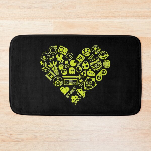 Item preview, The Heart of Gaming designed and sold by World Domination For Cats ®.