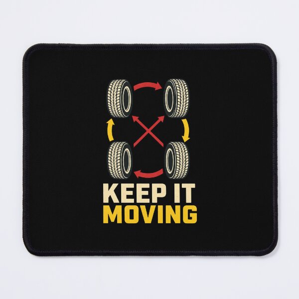 Item preview, Tire Rotation Mechanic Humor | Automotive Maintenance Art designed and sold by AMICO77.