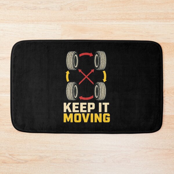 Item preview, Tire Rotation Mechanic Humor | Automotive Maintenance Art designed and sold by AMICO77.