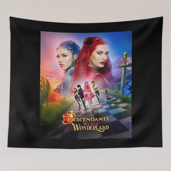 Item preview, Descendants Wicked Wonderland designed and sold by Ivanutrera.