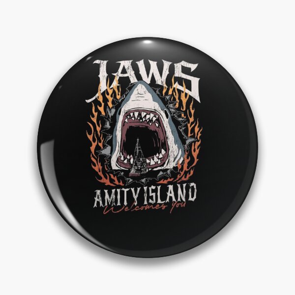 Item preview, JAWS Amity Island Welcomes You designed and sold by Gbriel3.