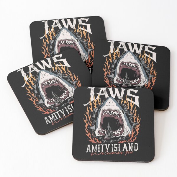 Item preview, JAWS Amity Island Welcomes You designed and sold by Gbriel3.