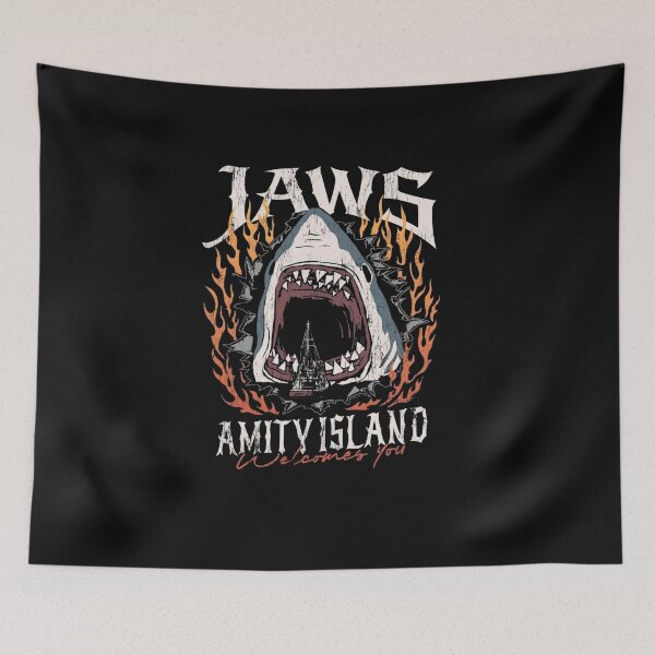 Item preview, JAWS Amity Island Welcomes You designed and sold by Gbriel3.