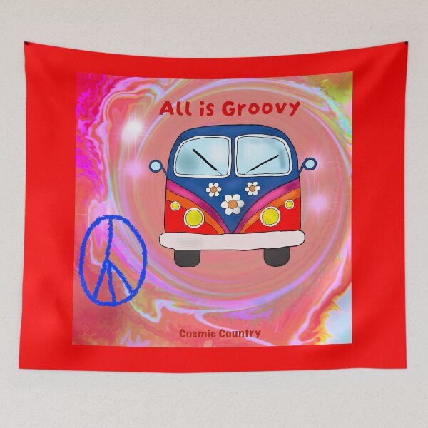 Item preview, Van Of Good Vibes designed and sold by Cosmic-Chloe.