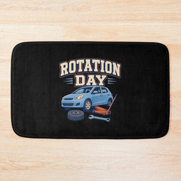 Item preview, Tire Rotation Mechanic Humor | Automotive Maintenance Art designed and sold by AMICO77.