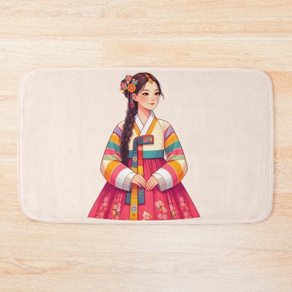 Item preview, Joseon Hanbok Cherry Blossoms K-drama Inspired Design designed and sold by NerdiPop.