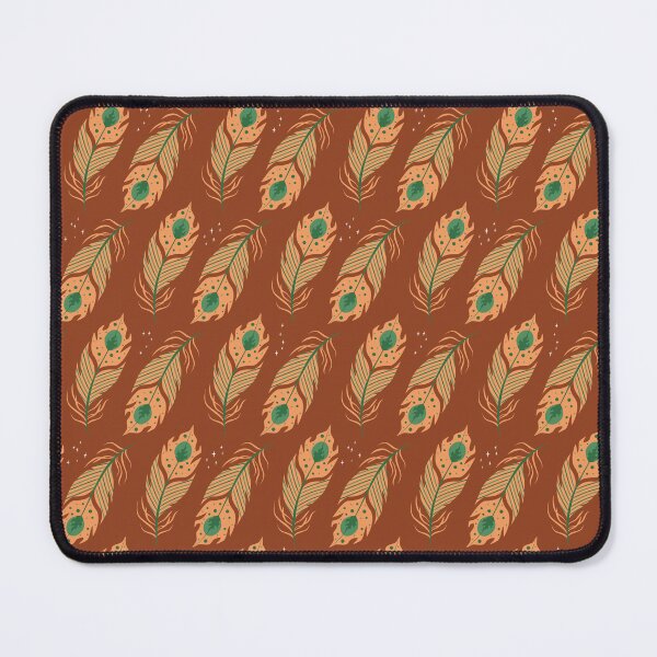 Item preview, Phoenix Feathers Pattern - Autumnal Spirit designed and sold by Daniel Bevis Design.