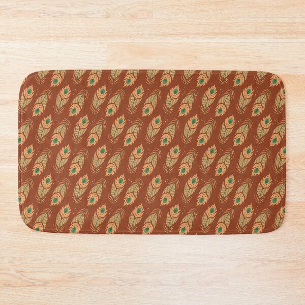 Item preview, Phoenix Feathers Pattern - Autumnal Spirit designed and sold by Daniel Bevis Design.