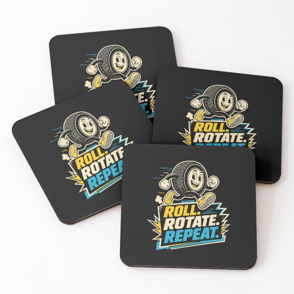 Item preview, Tire Rotation Mechanic Humor | Automotive Maintenance Art designed and sold by AMICO77.