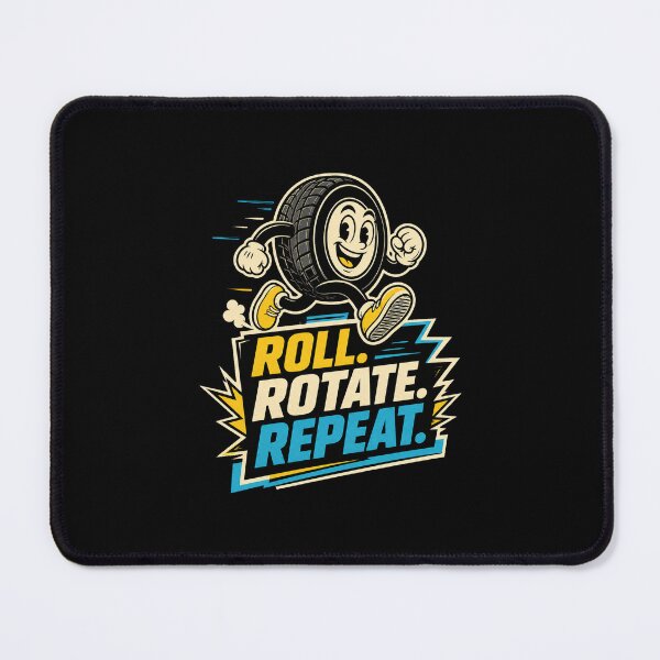 Item preview, Tire Rotation Mechanic Humor | Automotive Maintenance Art designed and sold by AMICO77.