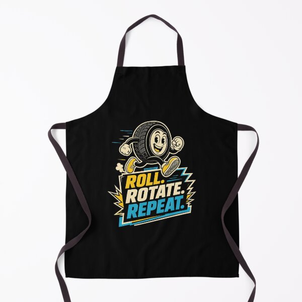 Item preview, Tire Rotation Mechanic Humor | Automotive Maintenance Art designed and sold by AMICO77.