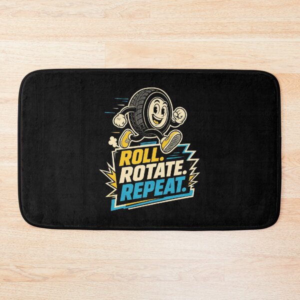 Item preview, Tire Rotation Mechanic Humor | Automotive Maintenance Art designed and sold by AMICO77.