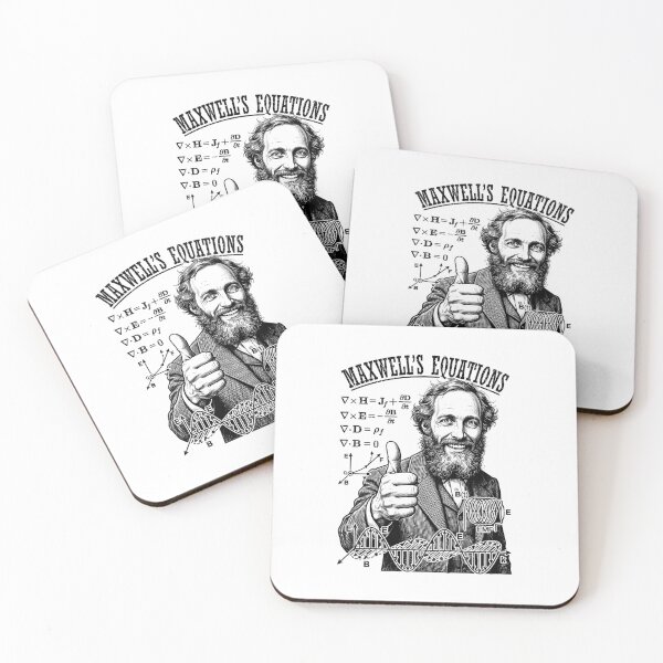 Item preview, Maxwell's Equations Math Nerd Science Physics designed and sold by GrandeDuc.