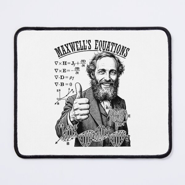 Item preview, Maxwell's Equations Math Nerd Science Physics designed and sold by GrandeDuc.