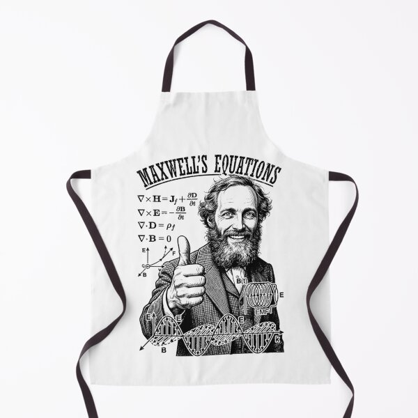 Item preview, Maxwell's Equations Math Nerd Science Physics designed and sold by GrandeDuc.