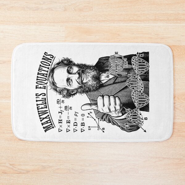 Item preview, Maxwell's Equations Math Nerd Science Physics designed and sold by GrandeDuc.