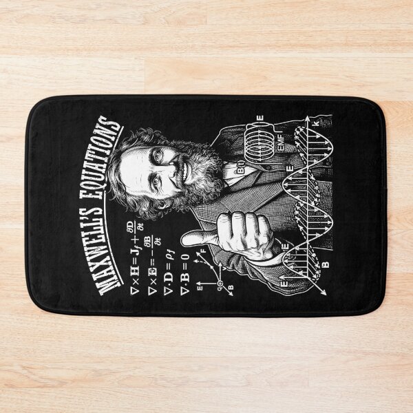 Item preview, Maxwell's Equations Math Nerd Science Physics designed and sold by GrandeDuc.