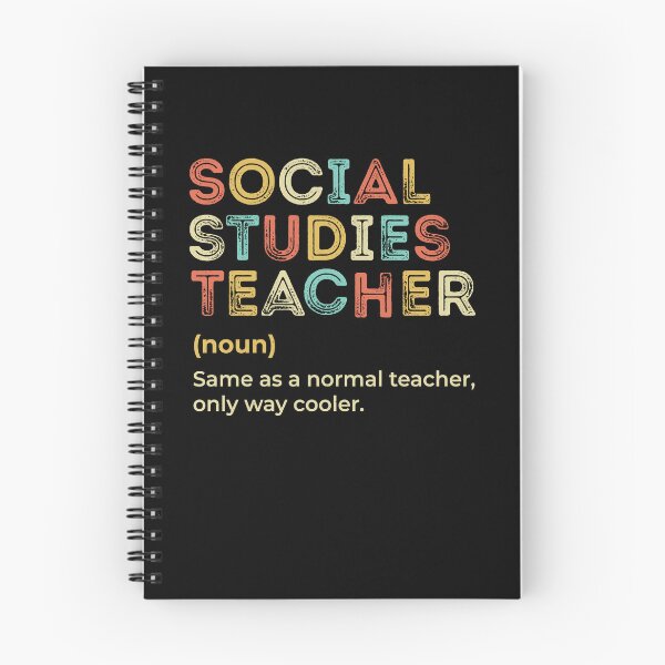 Item preview, Social Studies Teacher Definition Funny Social Studies Team | Social Studies Teacher Art designed and sold by Achrafdesign.
