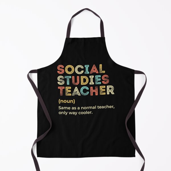 Item preview, Social Studies Teacher Definition Funny Social Studies Team | Social Studies Teacher Art designed and sold by Achrafdesign.