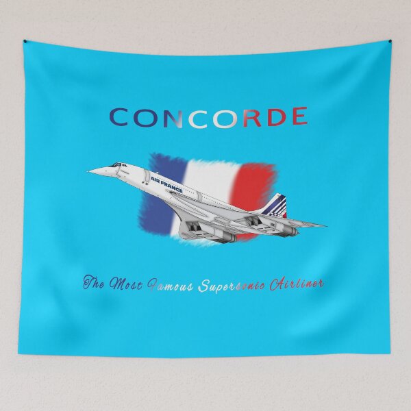 Item preview, Concorde designed and sold by PlanesArtByLeo.
