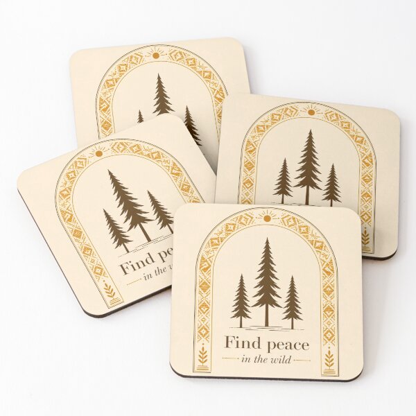 Item preview, Find Peace in the Wild #1 designed and sold by Helios Be. Lavsh.