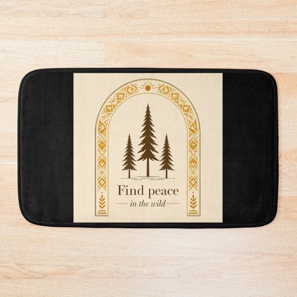Item preview, Find Peace in the Wild #1 designed and sold by Helios Be. Lavsh.