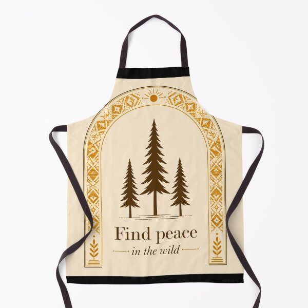 Item preview, Find Peace in the Wild #1 designed and sold by Helios Be. Lavsh.