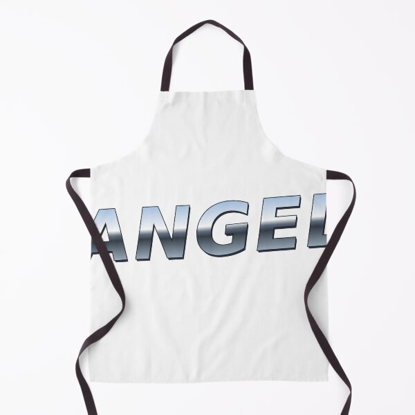 Item preview, Angel Y2K Silver Chrome Aesthetic Text designed and sold by DraakMonster013.