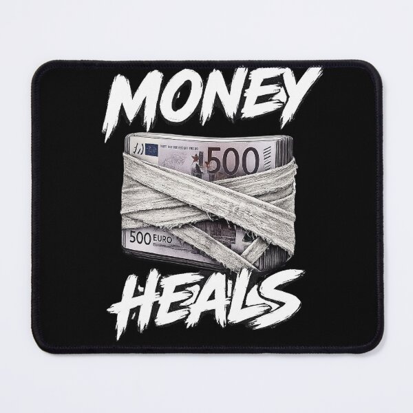 Item preview, Money Heals designed and sold by RetroPlus.