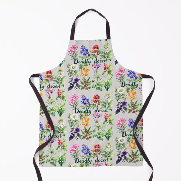 Item preview, Deadly dozen, twelve poisonous plants designed and sold by LiskoDesign.