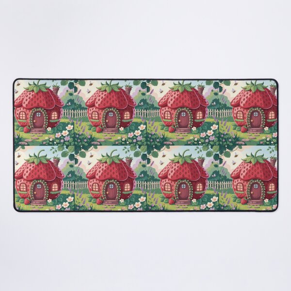 Item preview, Strawberry cottage. designed and sold by elegantpaterns.