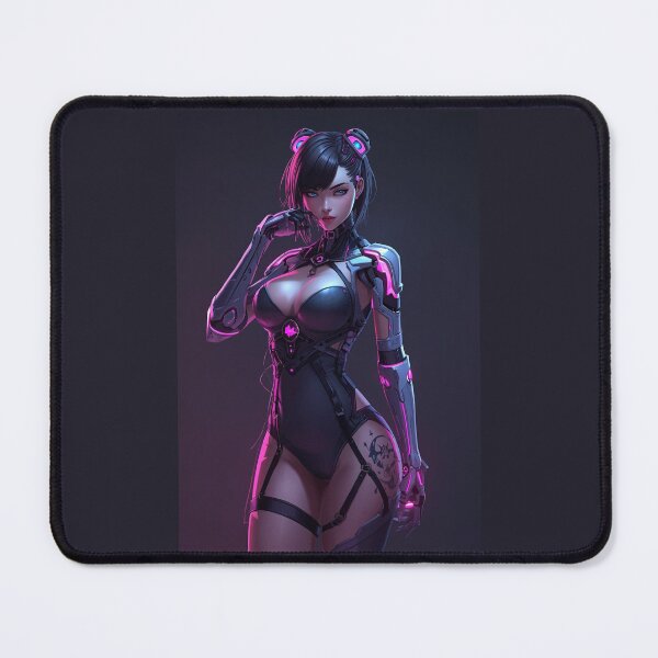 Item preview, Cyborg Girl designed and sold by ArtCraftLab.