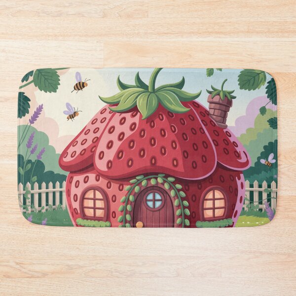 Item preview, Strawberry cottage. designed and sold by elegantpaterns.