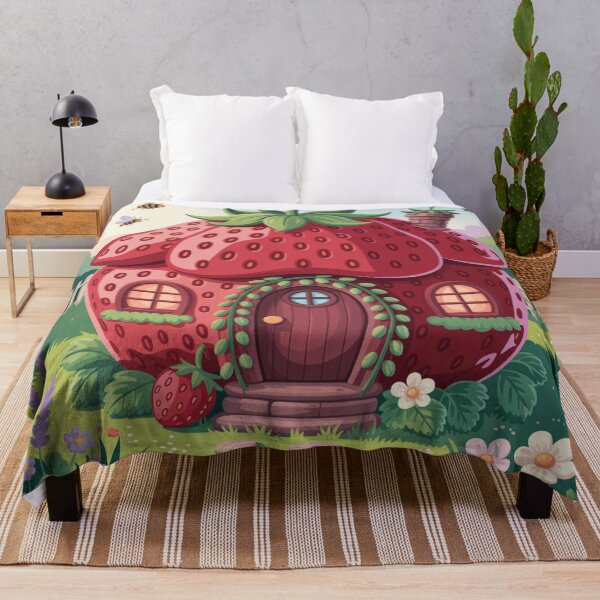 Item preview, Strawberry cottage. designed and sold by elegantpaterns.