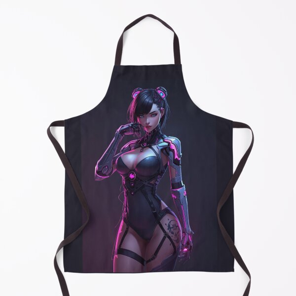 Item preview, Cyborg Girl designed and sold by ArtCraftLab.