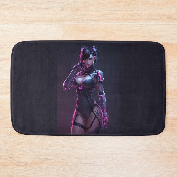Item preview, Cyborg Girl designed and sold by ArtCraftLab.