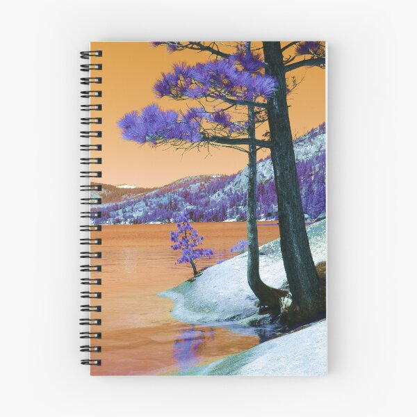 Item preview, Beach Pine at Lake Echo designed and sold by Robert Ball.