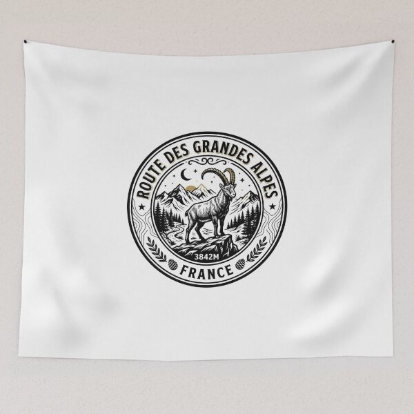 Item preview, Route of the Great Alps designed and sold by Newthingzy.