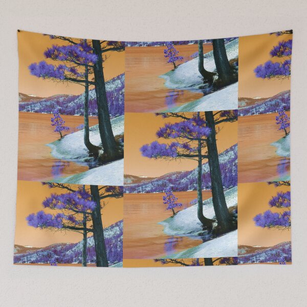 Item preview, Beach Pine at Lake Echo designed and sold by Robert Ball.