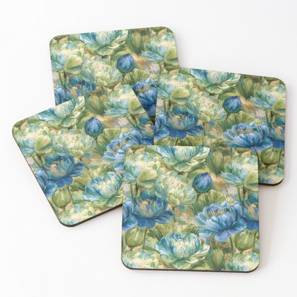 Item preview, Exotic Lotus Floral - Tropical Flower Pattern - Christmas Gifts For Him designed and sold by RoyalStarsPatts.