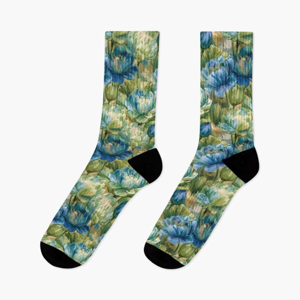 Item preview, Exotic Lotus Floral - Tropical Flower Pattern - Christmas Gifts For Him designed and sold by RoyalStarsPatts.